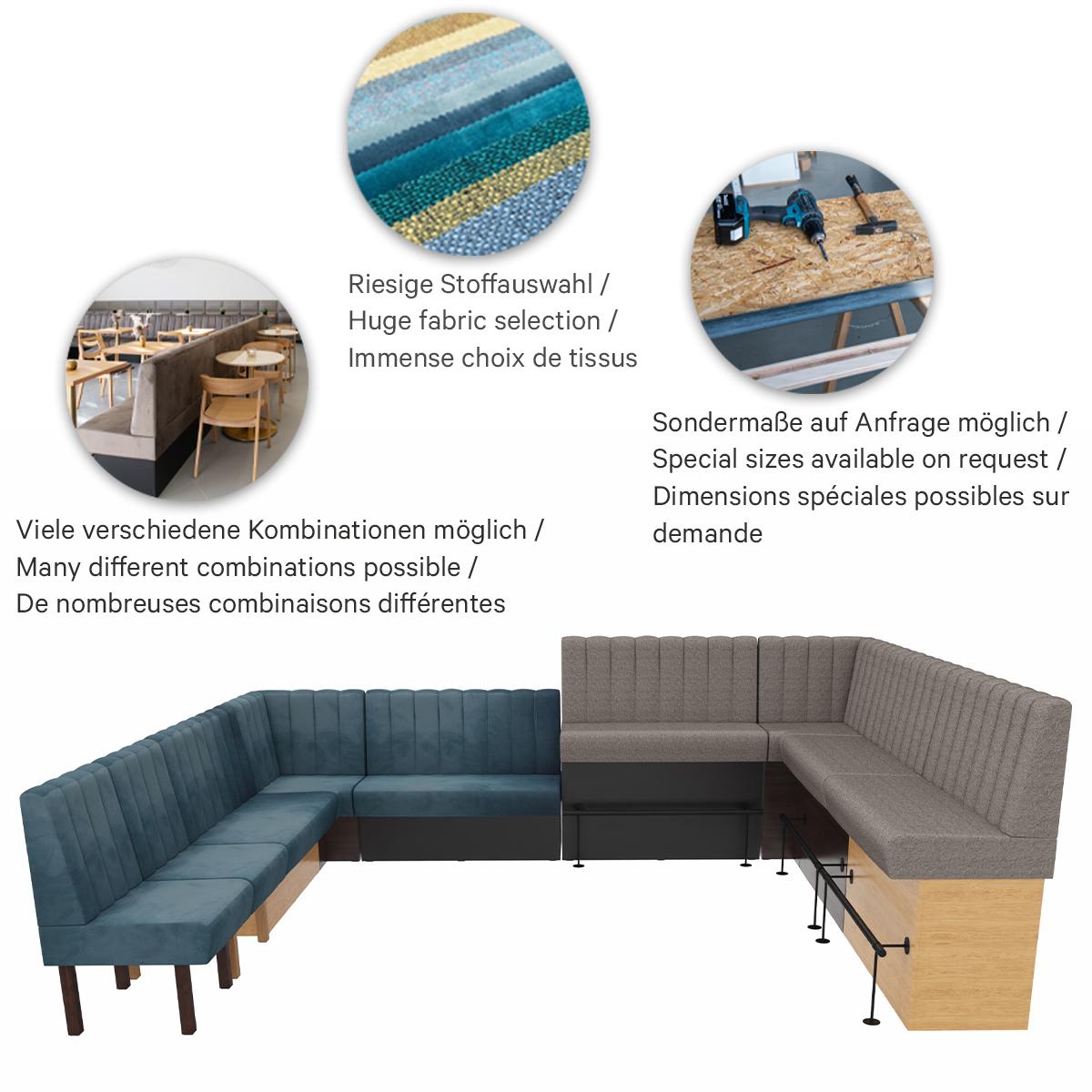 Abbildung élément d'angle rond Felipa