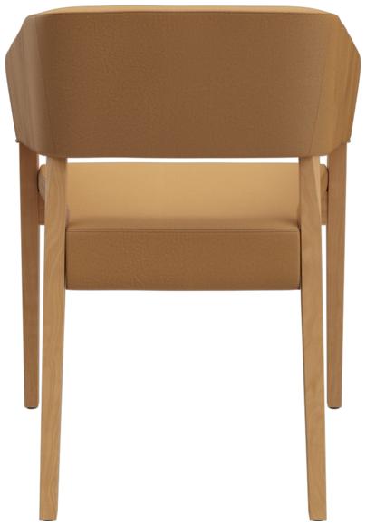 Abbildung Armchair Pika Rückansicht