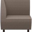 Abbildung Abschlusselement links D-Line Vorderansicht