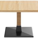 Abbildung table basse Modular T Seitenansicht