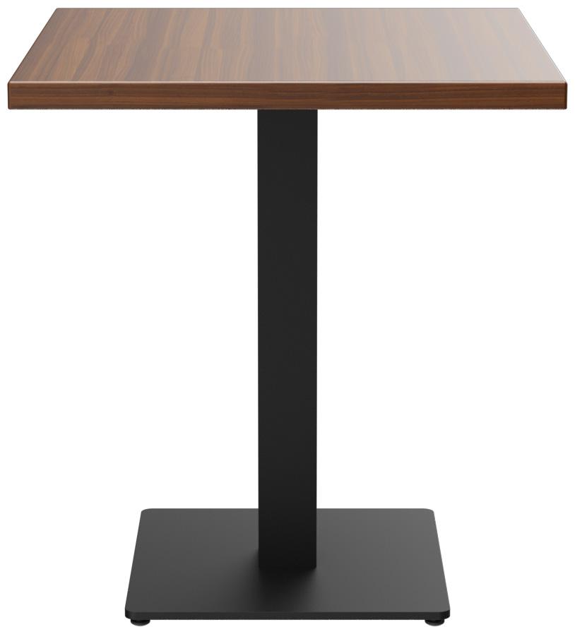 Abbildung Eettafel Kerst Seitenansicht