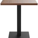 Abbildung Eettafel Kerst Seitenansicht