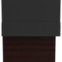 Abbildung Abschlusselement links 60cm Felipa Rückansicht