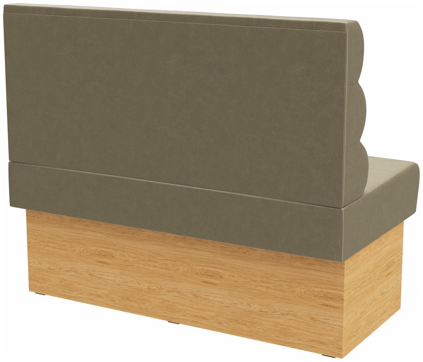 Abbildung Abschlusselement rechts 120cm Ripple Schrägansicht