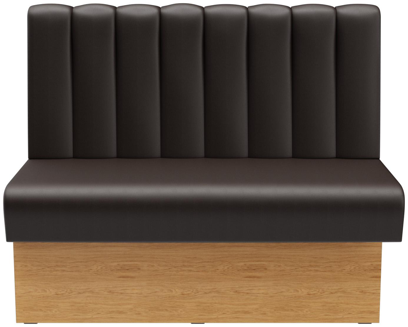 Abbildung Abschlusselement rechts 120cm Felipa Vorderansicht