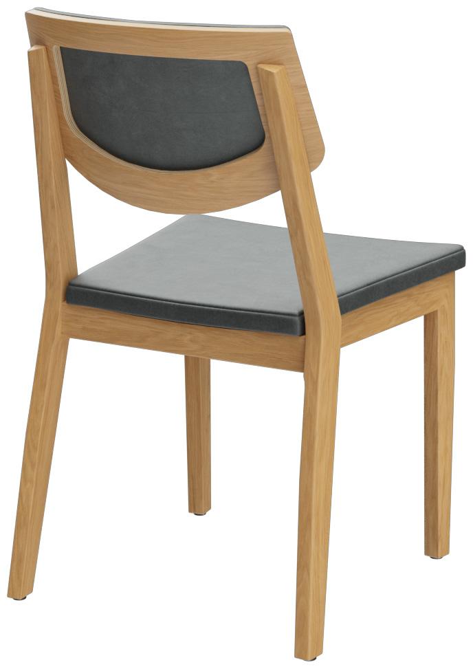 Abbildung chair Quorum O Schrägansicht