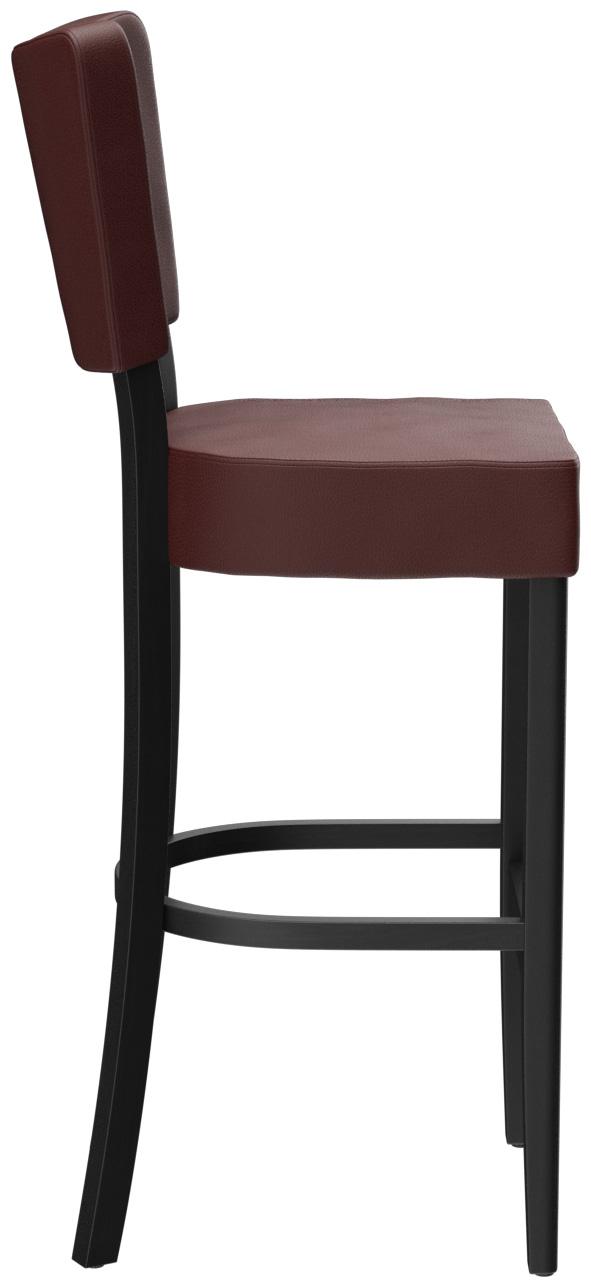 Abbildung Barhocker Damara Seitenansicht
