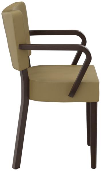 Abbildung Armchair Damara Seitenansicht