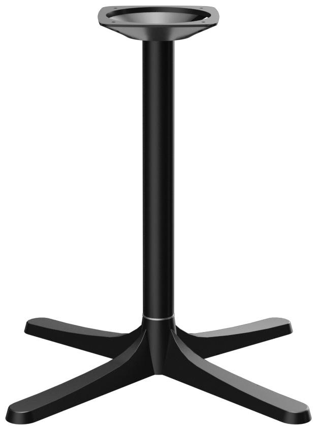 Abbildung Table à manger Modular T Seitenansicht