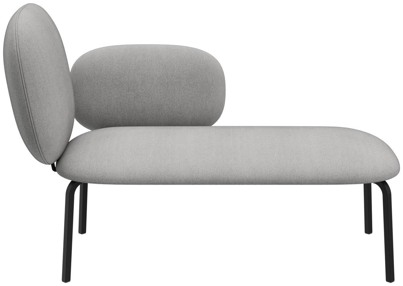 Abbildung Chaise longue links Liberty Vorderansicht