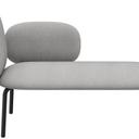 Abbildung Chaise longue links Liberty Vorderansicht