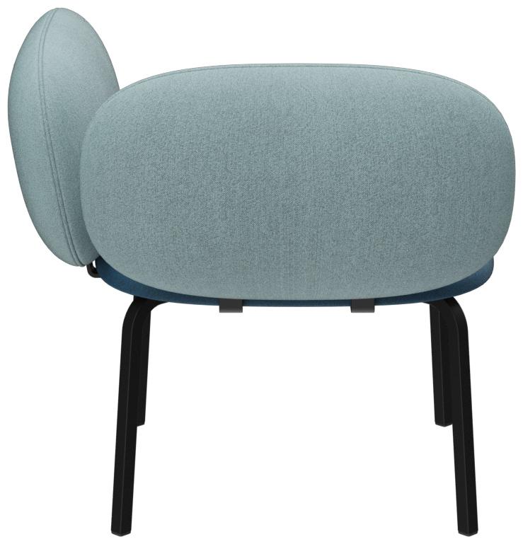 Abbildung Hoekfauteuil rechts Liberty Seitenansicht