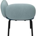 Abbildung Hoekfauteuil rechts Liberty Seitenansicht