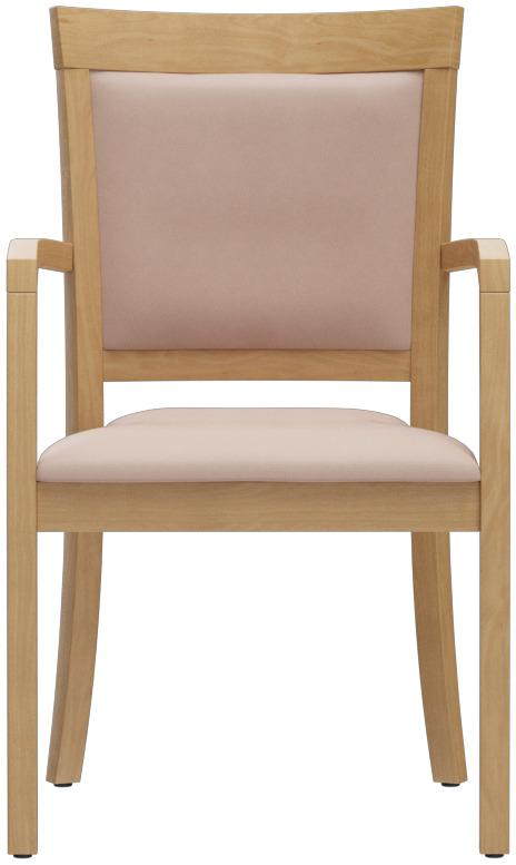 Abbildung Armchair Mily Vorderansicht