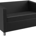 Abbildung 2-Sitzer-Element Charly Schrägansicht