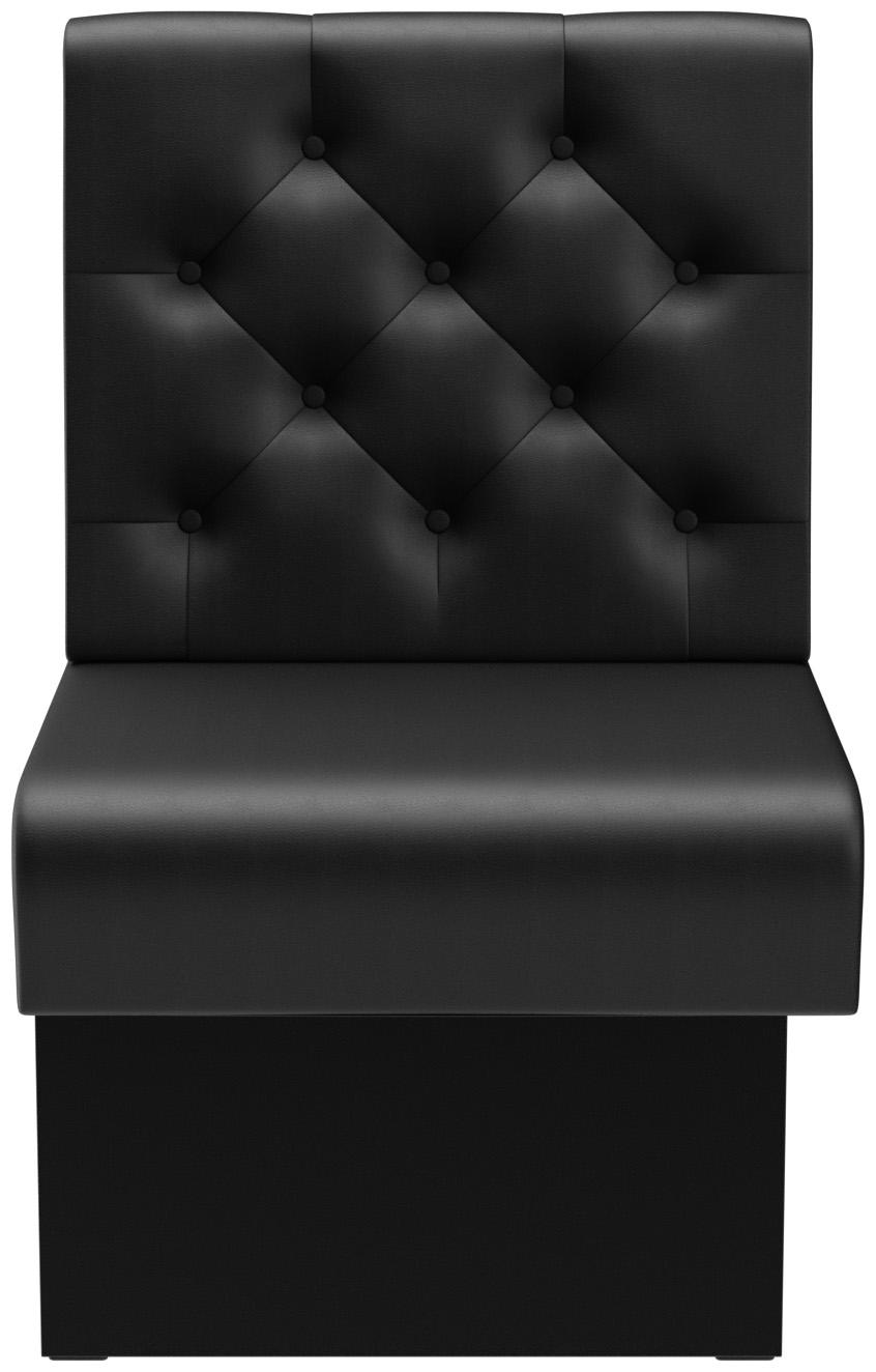 Abbildung Abschlusselement rechts 60cm Hester Vorderansicht