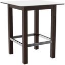 Abbildung Counter-height table Dunia Schrägansicht