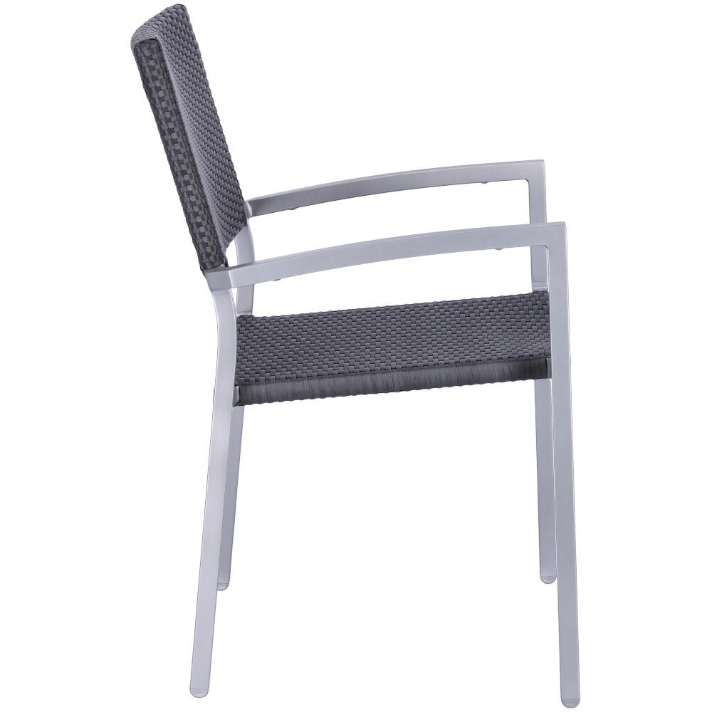 Abbildung arm chair Tom Seitenansicht