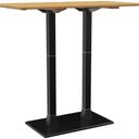 Abbildung Table haute Modular T Schrägansicht