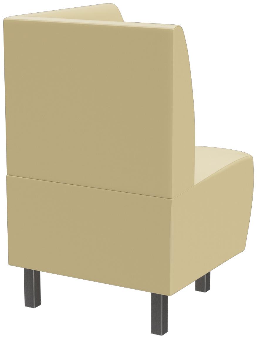 Abbildung Eckelement D-Line Schrägansicht