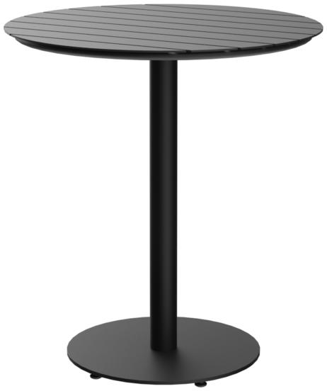 Abbildung dining table Kerst Slim Schrägansicht