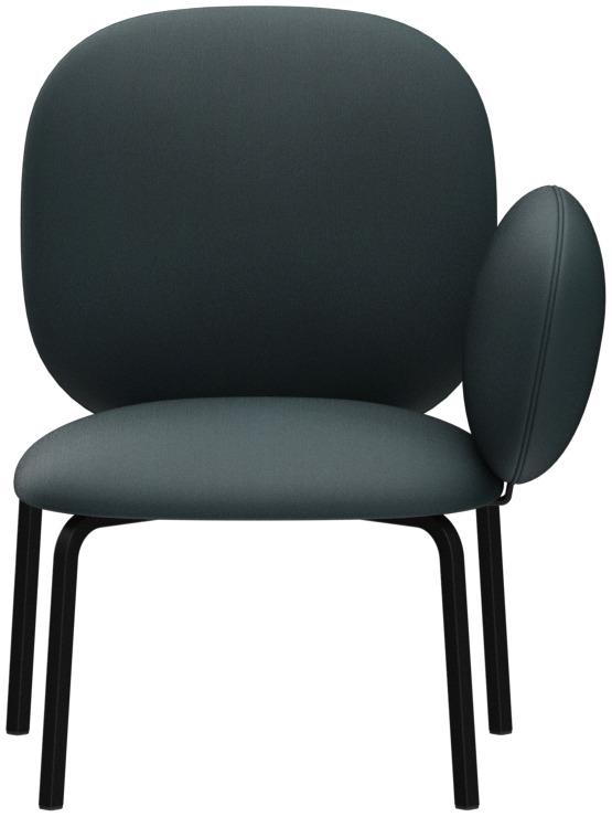 Abbildung left-hand corner armchair Liberty Vorderansicht
