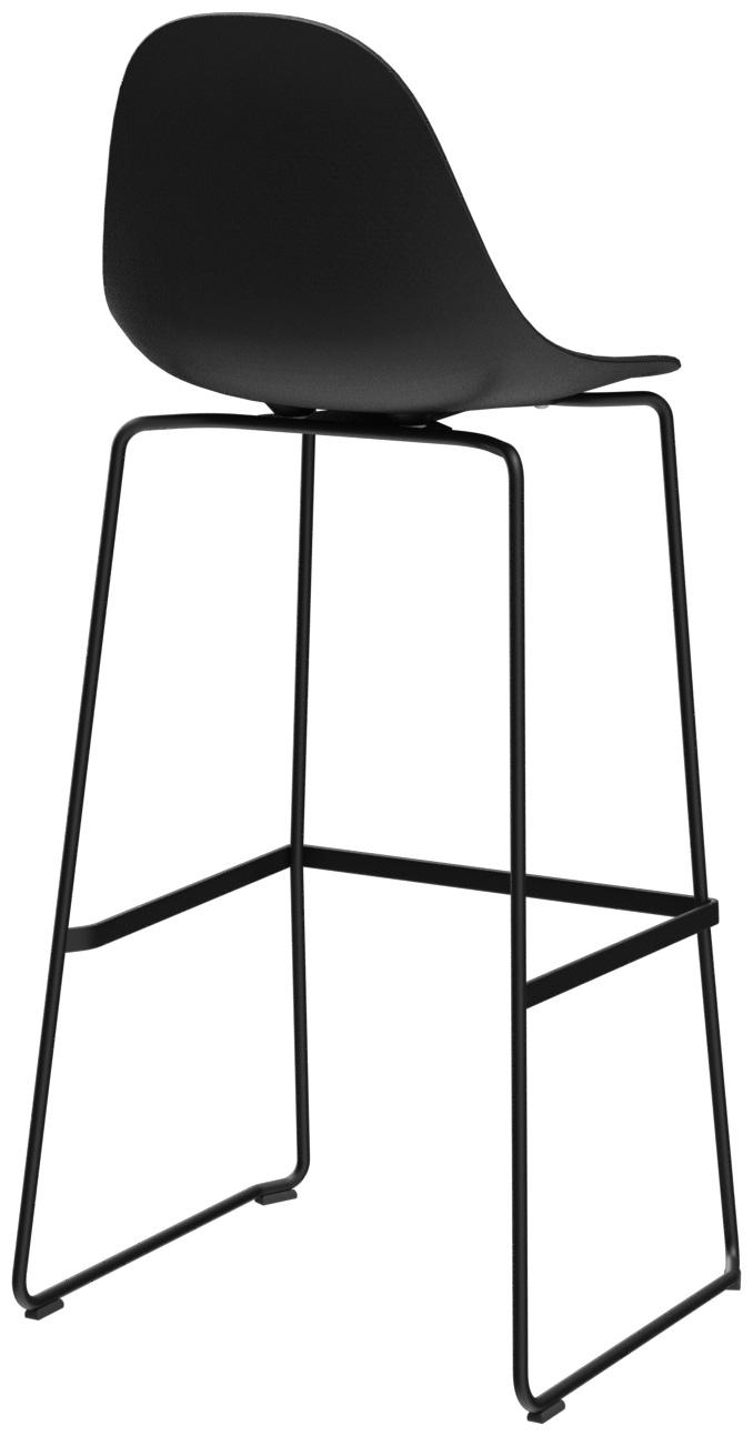 Abbildung bar stool Yoko Schrägansicht