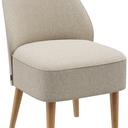 Abbildung fauteuil hauteur de table à manger Cliff Schrägansicht