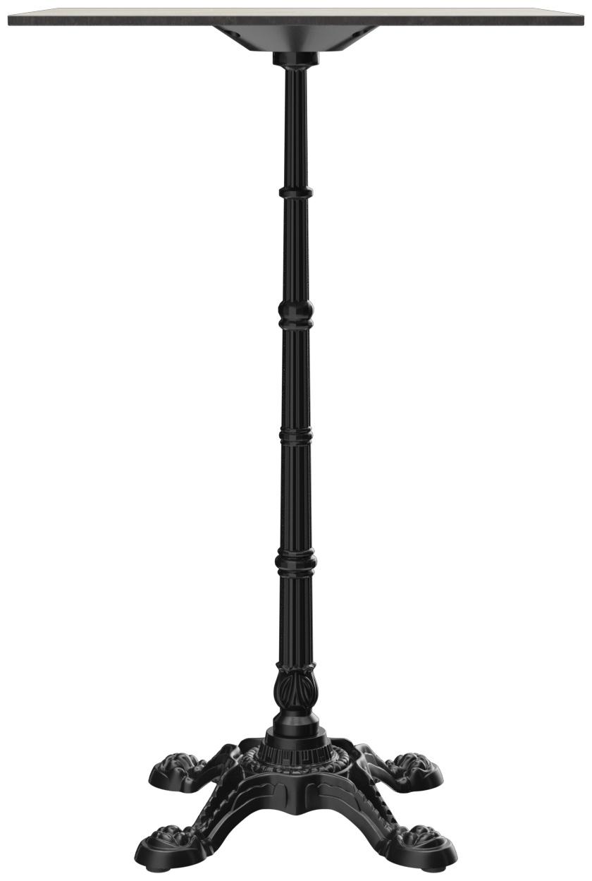 Abbildung Stehtisch Venera Seitenansicht