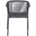 Abbildung Chaise à accoudoirs Meyoro Rückansicht