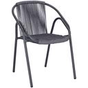 Abbildung Chaise à accoudoirs Malorin Schrägansicht