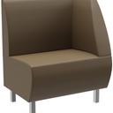 Abbildung Abschlusselement rechts D-Line Schrägansicht