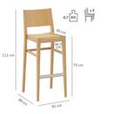 Abbildung Barhocker Quin