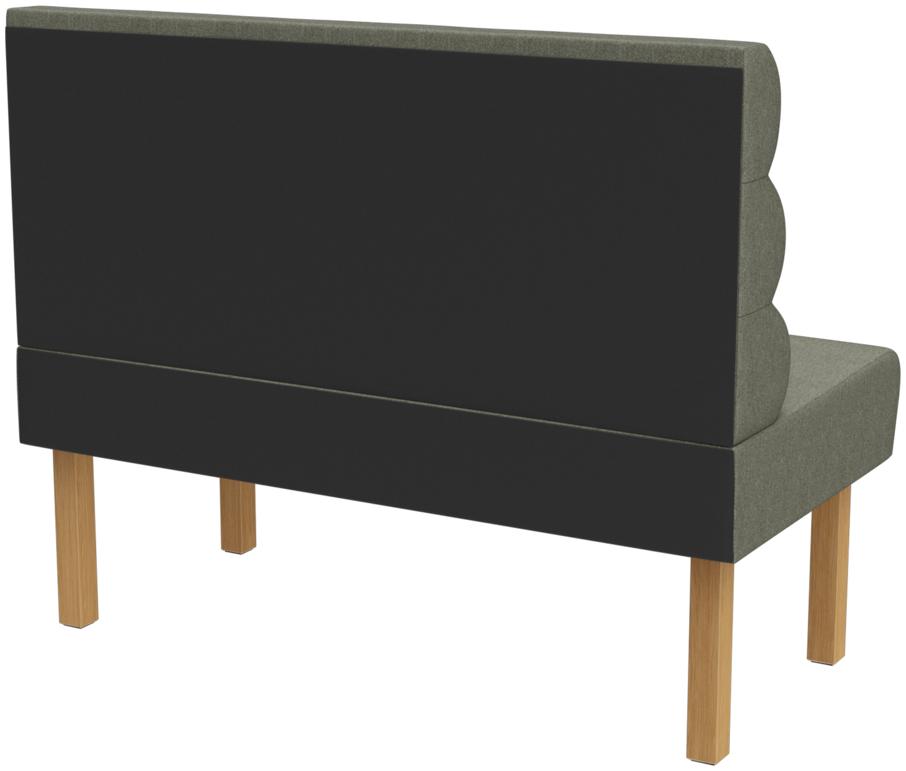 Abbildung Single element 120 cm Ripple Schrägansicht