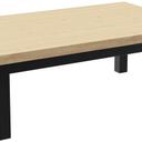 Abbildung Couchtisch Dunia Schrägansicht