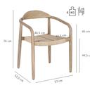 Abbildung Chaise à accoudoirs Vavi