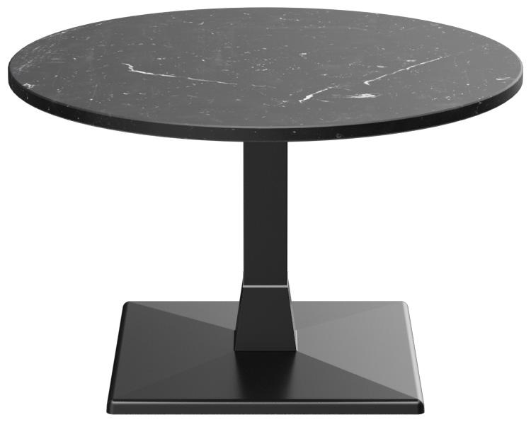 Abbildung Table basse Modular T Seitenansicht