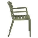 Abbildung Chaise à accoudoirs Estela Seitenansicht