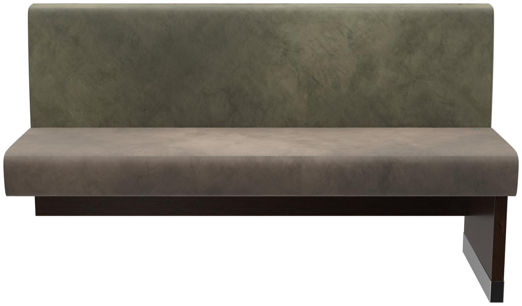 Abbildung Anbau-/Abschlusselement 150 cm H-Line Vorderansicht