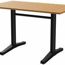 Abbildung Esstisch Kata Schrägansicht