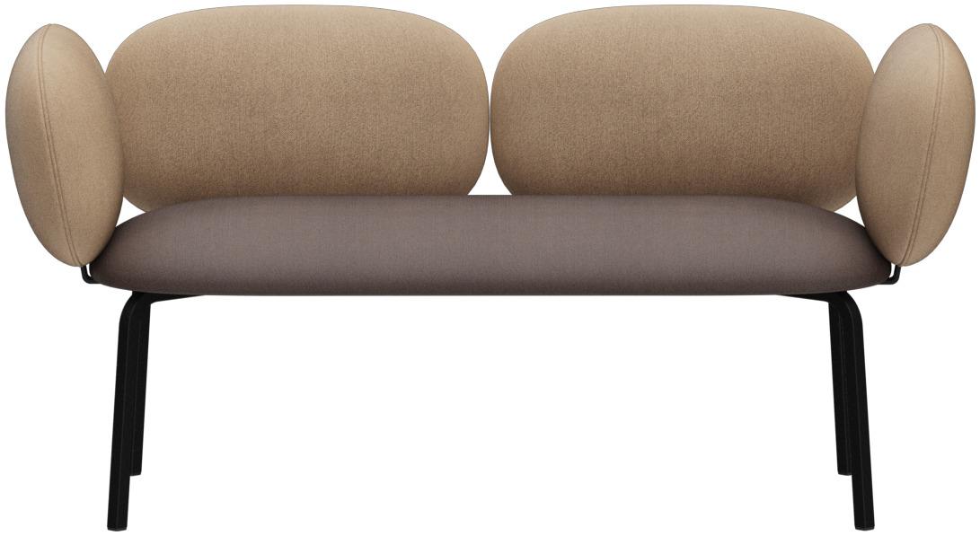 Abbildung 2-seater element Liberty Vorderansicht