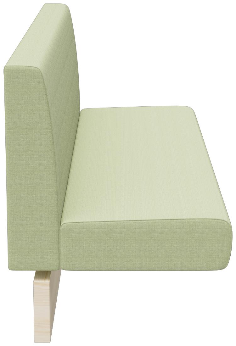 Abbildung Anbau-/Abschlusselement 150 cm H-Line Seitenansicht