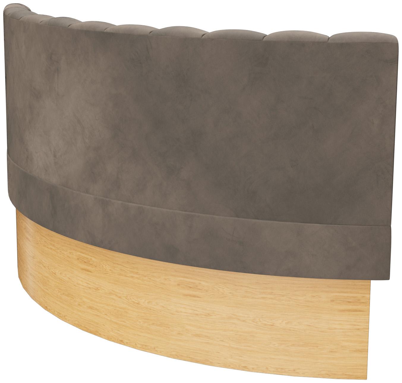 Abbildung Élément extérieur côté gauche rond Felipa Seitenansicht