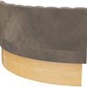 Abbildung Élément extérieur côté gauche rond Felipa Seitenansicht