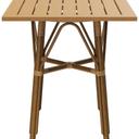 Abbildung Table à manger Marysol Seitenansicht