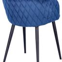 Abbildung Armlehnstuhl Ornela Schrägansicht