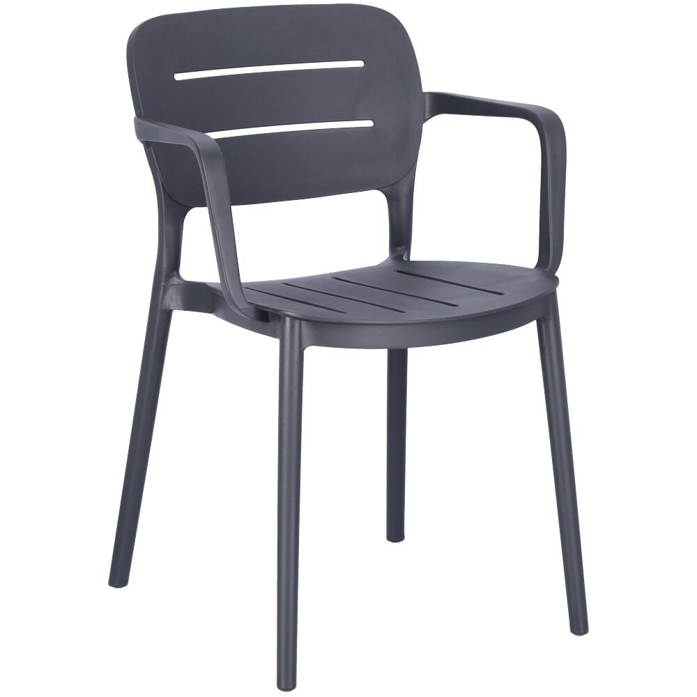 Chaise à accoudoirs Elira