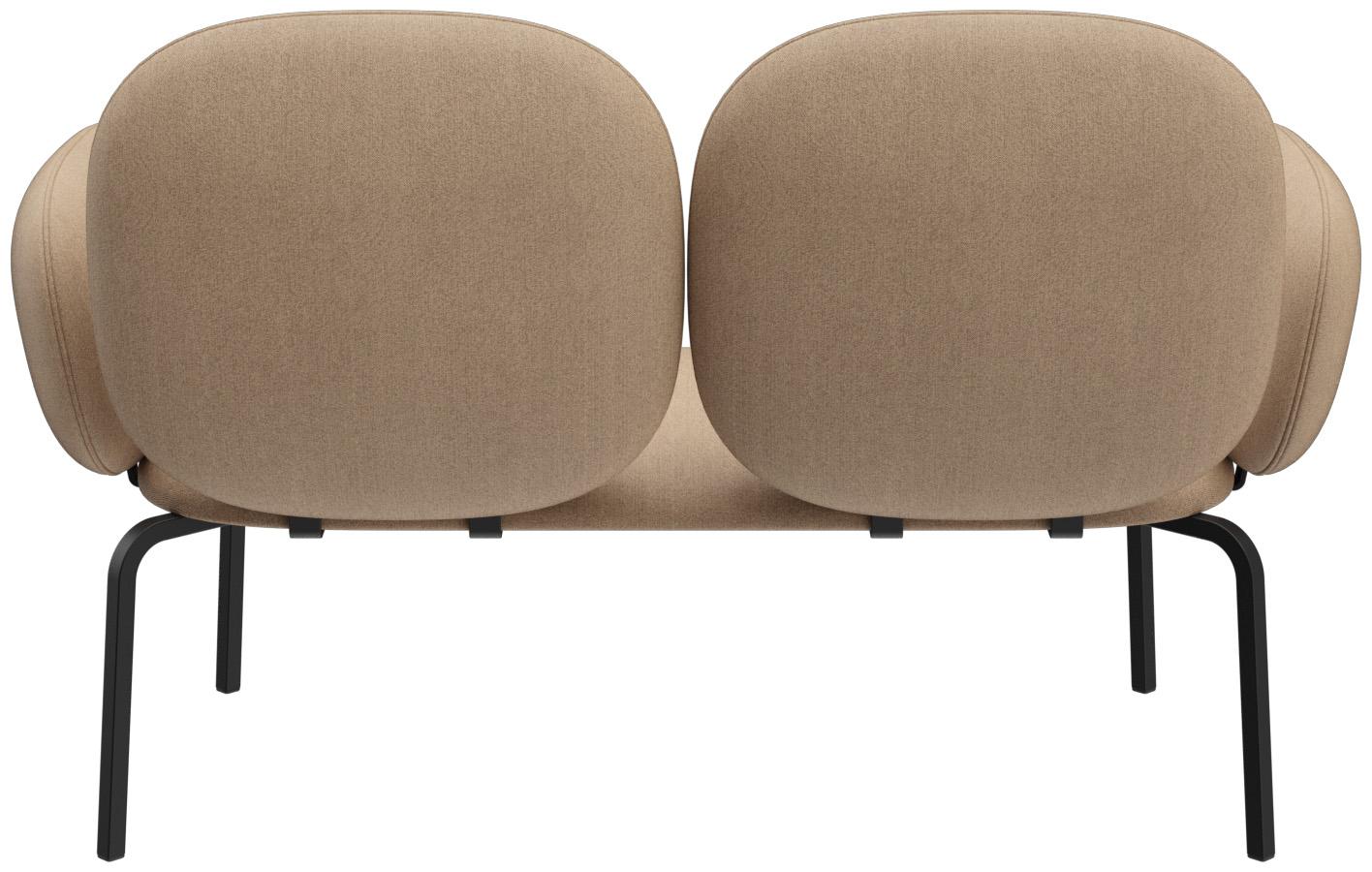 Abbildung 2-zits element Liberty Rückansicht