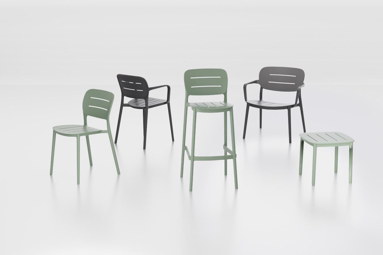 Abbildung bar stool Elira