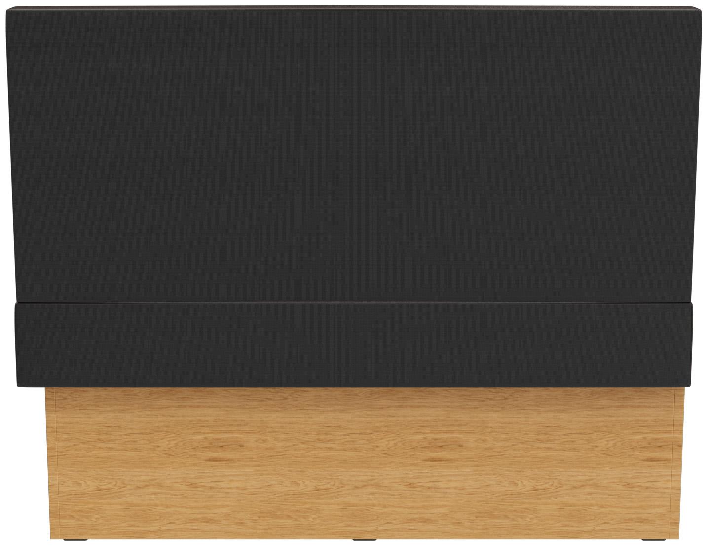 Abbildung right-hand closing element 120cm Anett Rückansicht